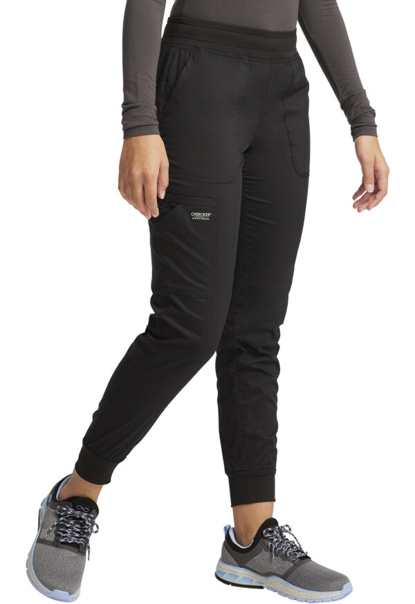 WW115 Pantalón jogger femen. Black - Imagen 7