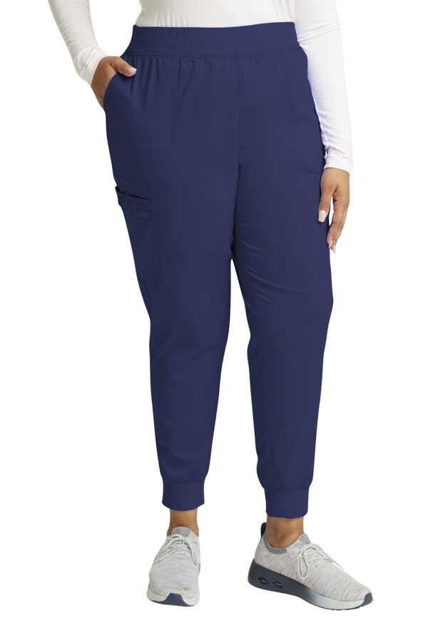 WW115 Pantalón jogger femen. Navy