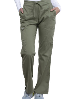 WW120 Pantalón femenino Olive