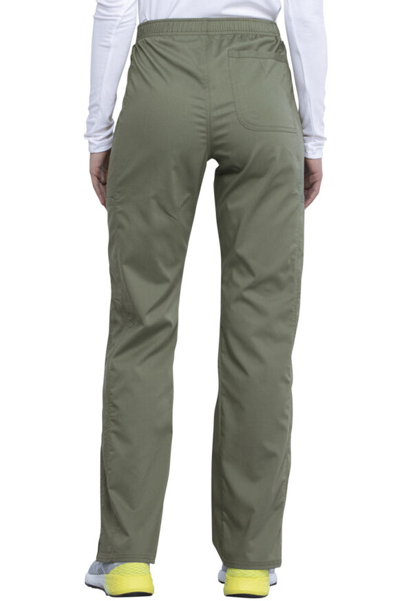WW120 Pantalón femenino Olive - Imagen 3