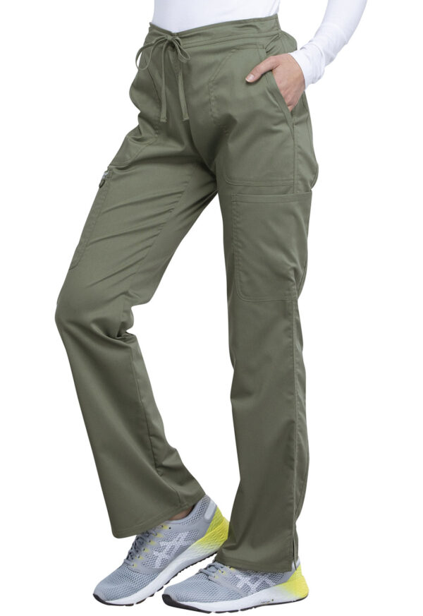 WW120 Pantalón femenino Olive - Imagen 2