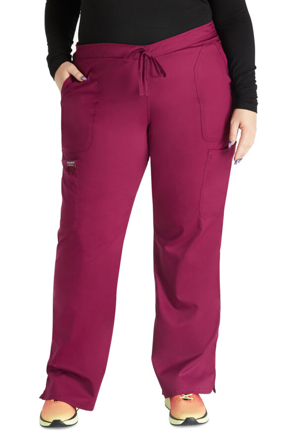 WW120 Pantalón femenino Wine