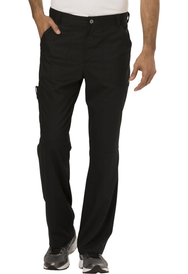 WW140 Pantalón masc. Black