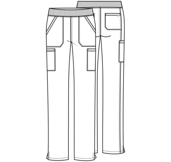 WW170 Pantalón femenino Turquoise - Imagen 2