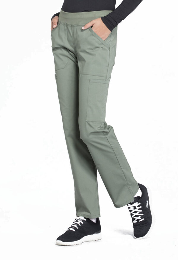 WW170 Pantalón femenino Olive - Imagen 2