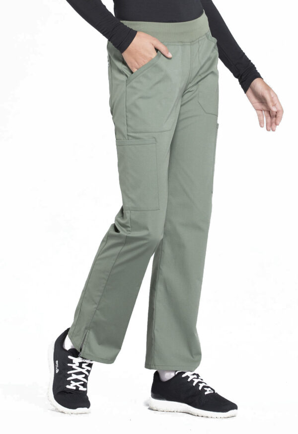 WW170 Pantalón femenino Olive - Imagen 4