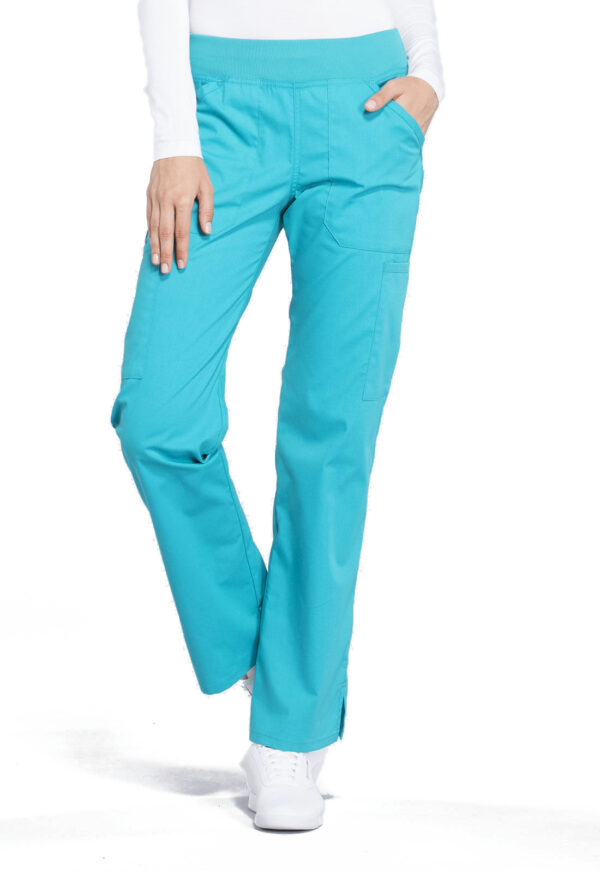 WW170 Pantalón femenino Turquoise
