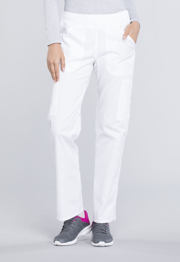 WW170 Pantalón femenino White