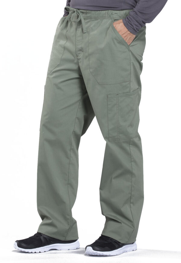 WW190 Pantalón masculino Olive - Imagen 2