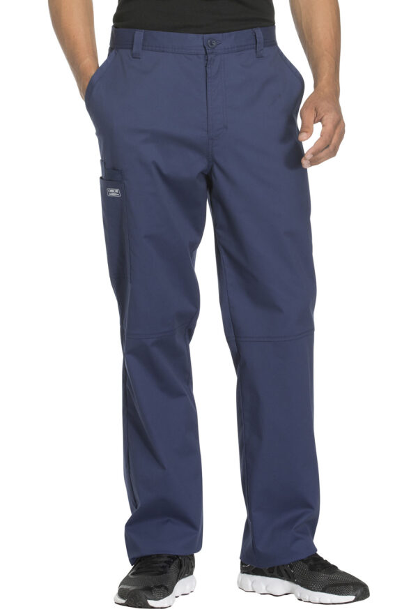 WW200 Pantalon masc. Navy