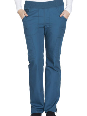 WW210 Pantalón c/elástico femen. Caribbean Blue