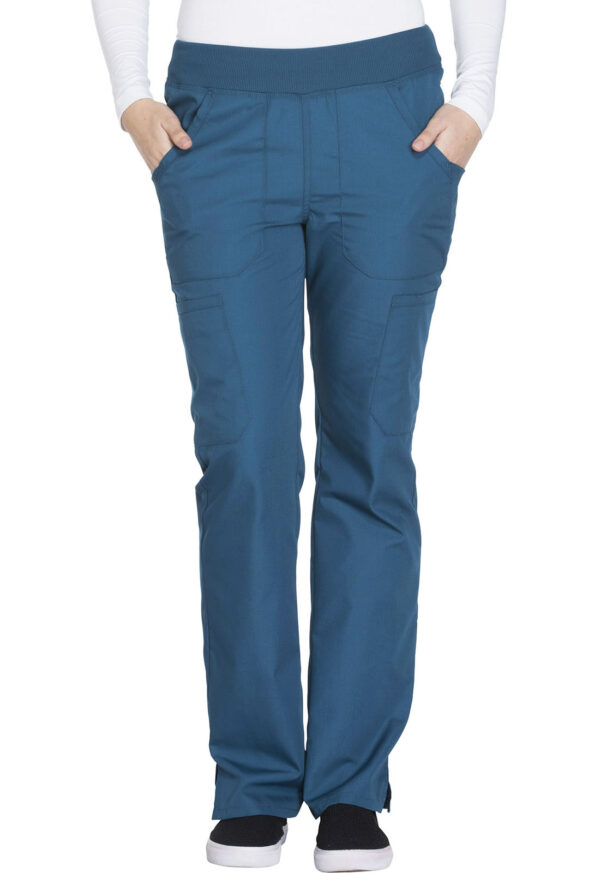 WW210 Pantalón c/elástico femen. Caribbean Blue