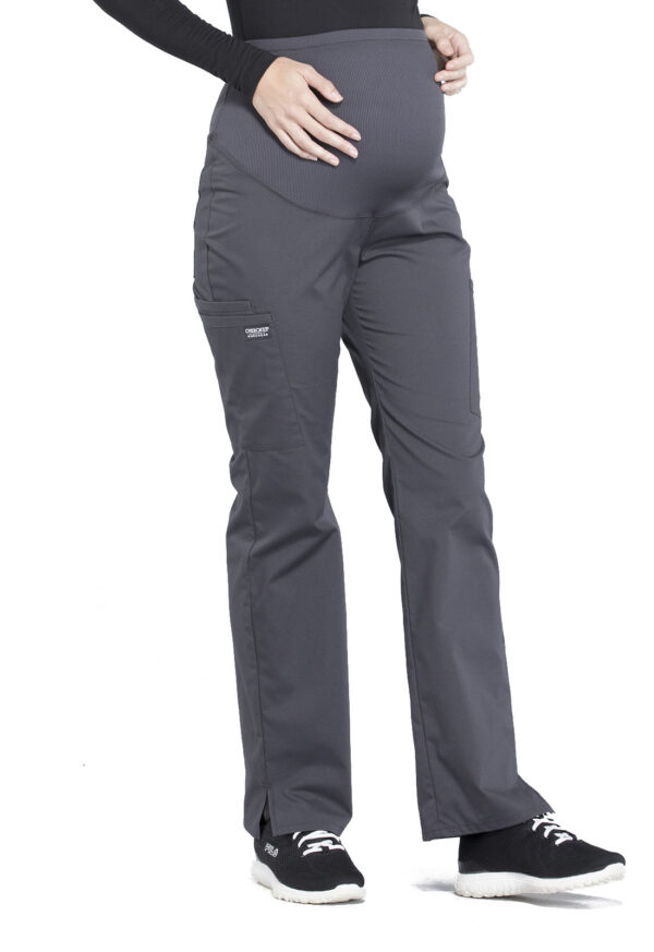 WW220 Pantalón materno Pewter - Imagen 5