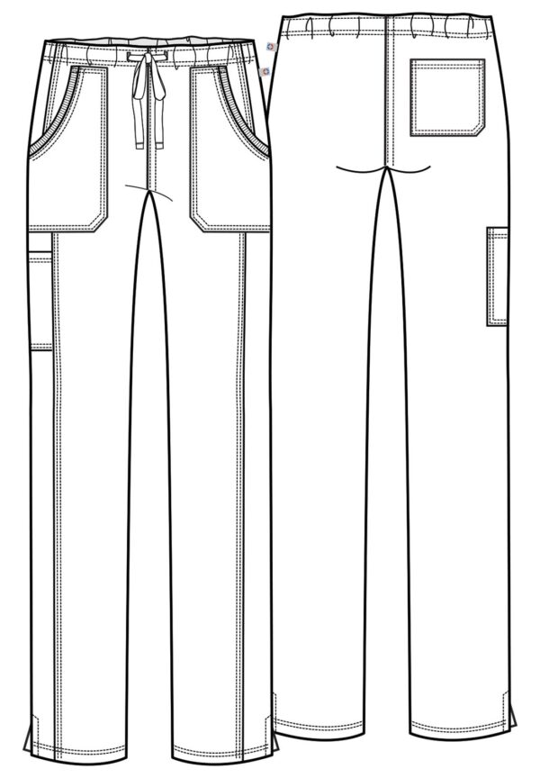 WW235AB Pantalón femenino Navy - Imagen 2