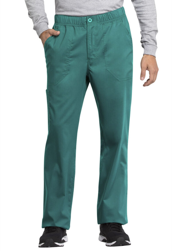 WW250AB Pantalón masc. Teal Blue