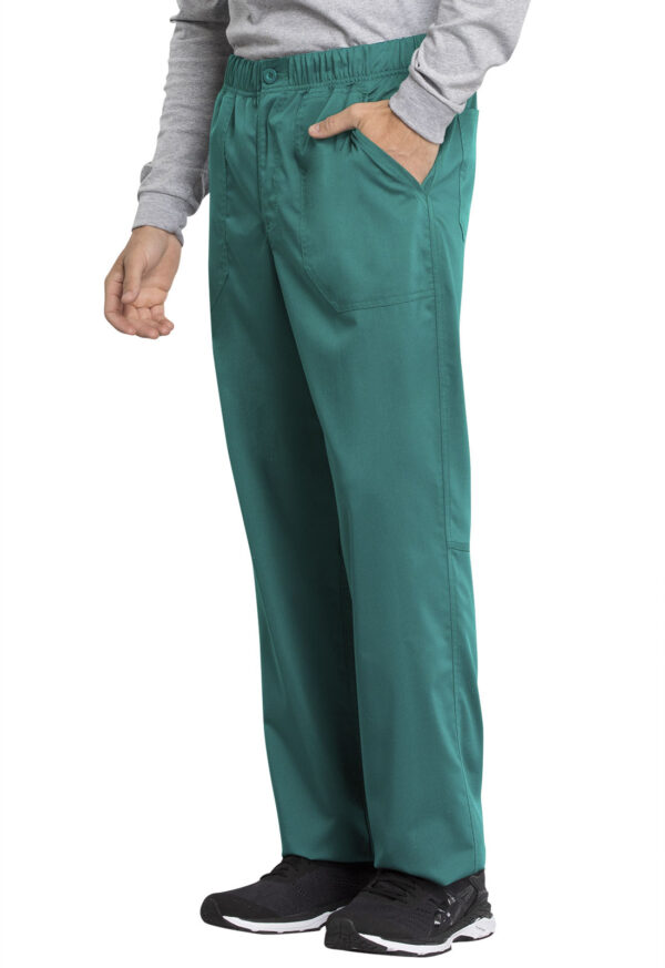 WW250AB Pantalón masc. Teal Blue - Imagen 2