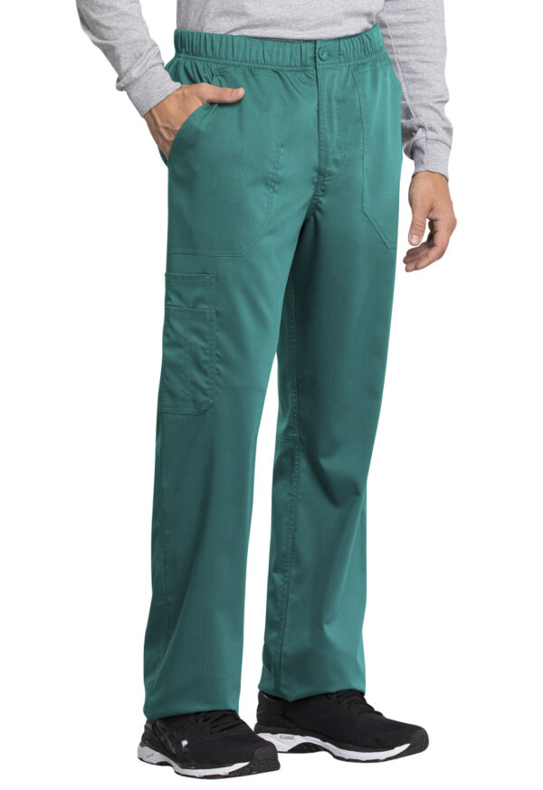 WW250AB Pantalón masc. Teal Blue - Imagen 4