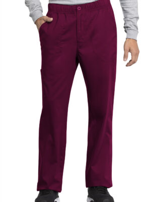 WW250AB Pantalón masculino Wine