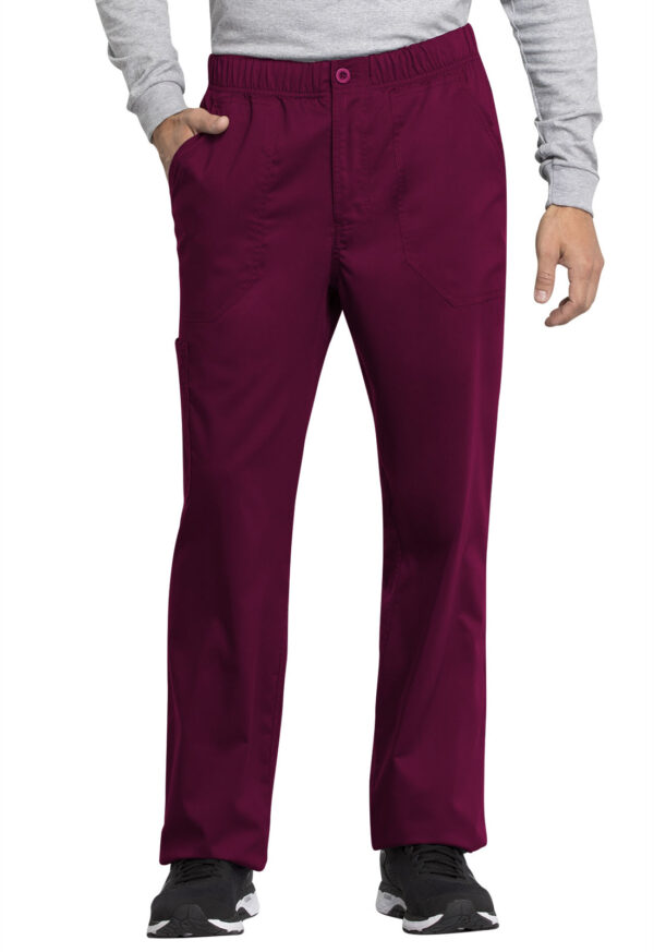 WW250AB Pantalón masculino Wine