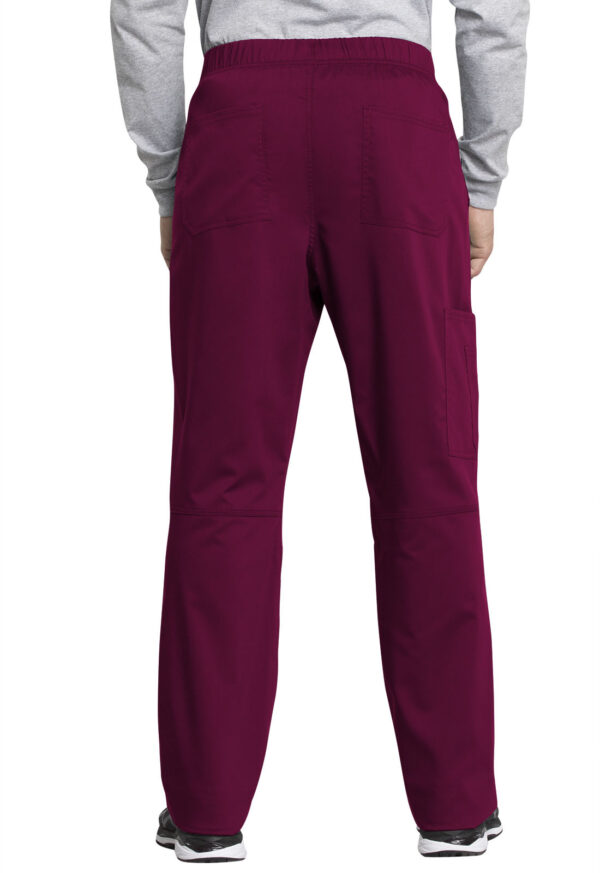 WW250AB Pantalón masculino Wine - Imagen 2