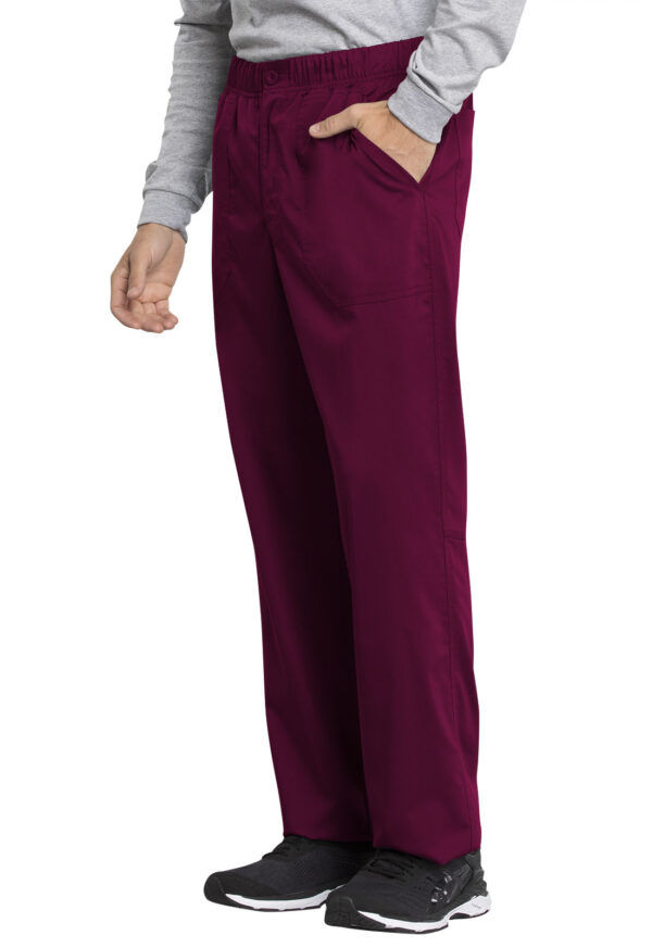WW250AB Pantalón masculino Wine - Imagen 3