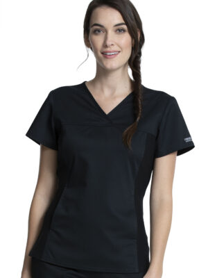 WW2875 Camiseta femen. Black