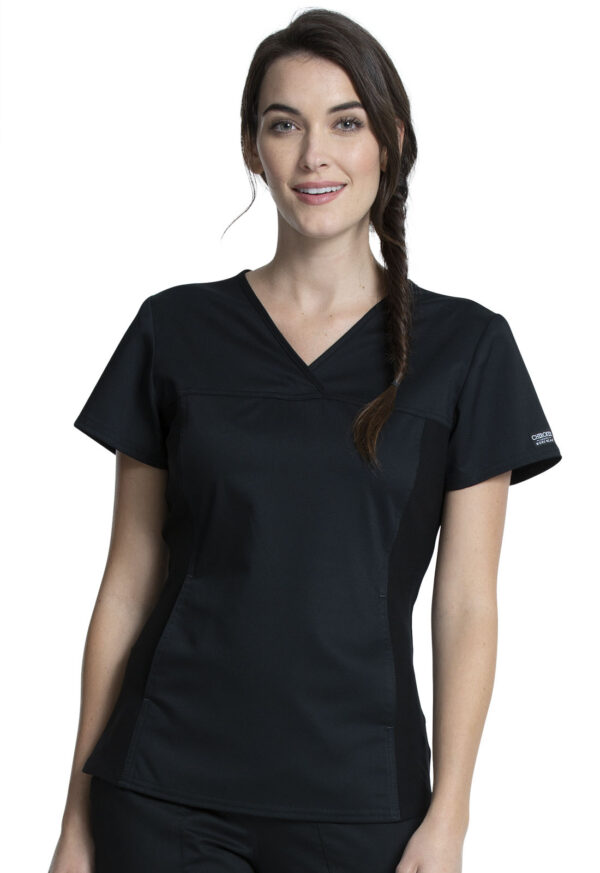 WW2875 Camiseta femen. Black