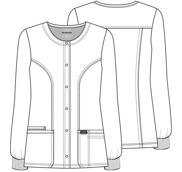 WW310 Chaqueta femenina Pewter - Imagen 6