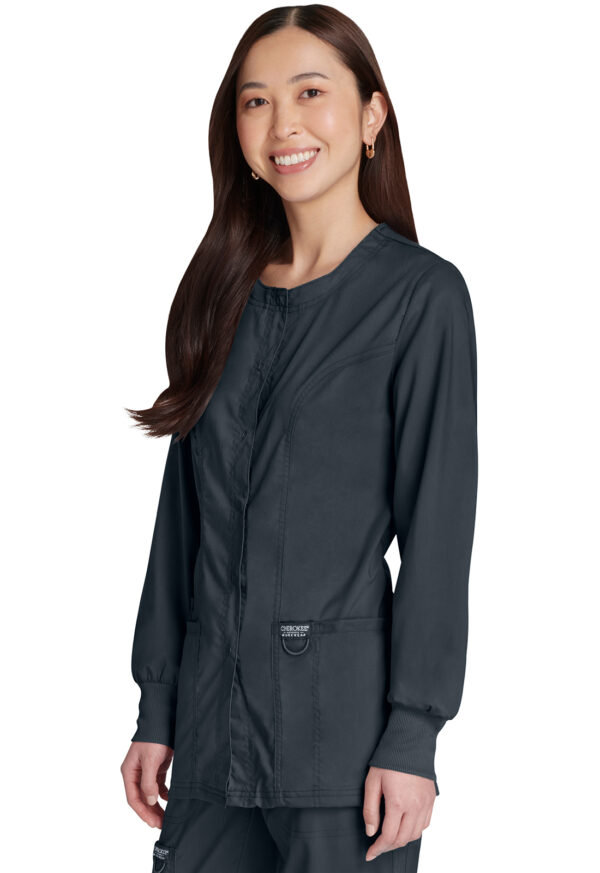 WW310 Chaqueta femenina Pewter - Imagen 3