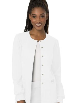 WW310 Chaqueta femenina White