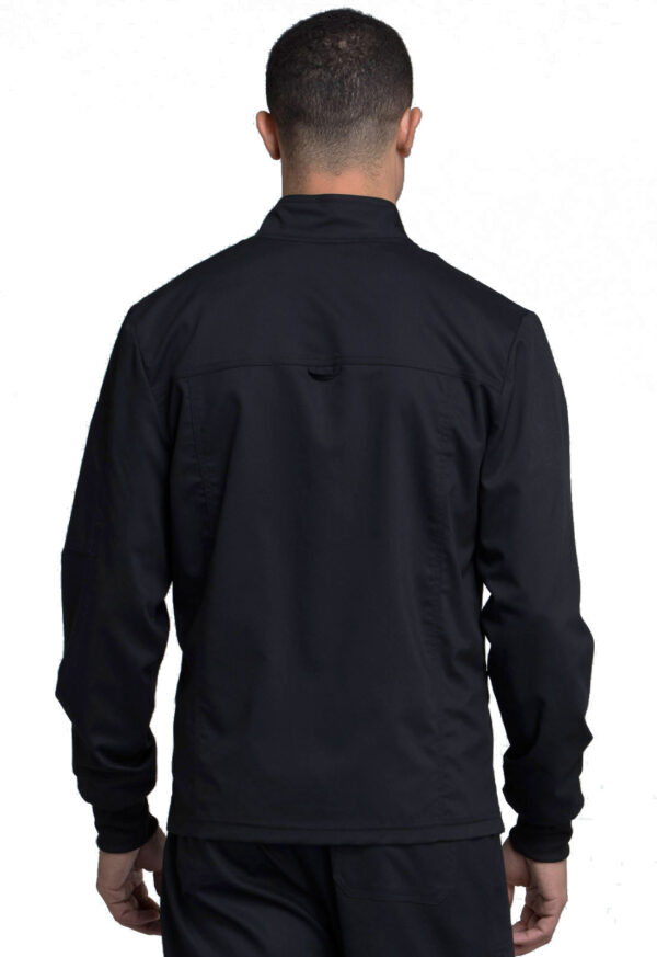 WW320 Chaqueta masculina Black - Imagen 4