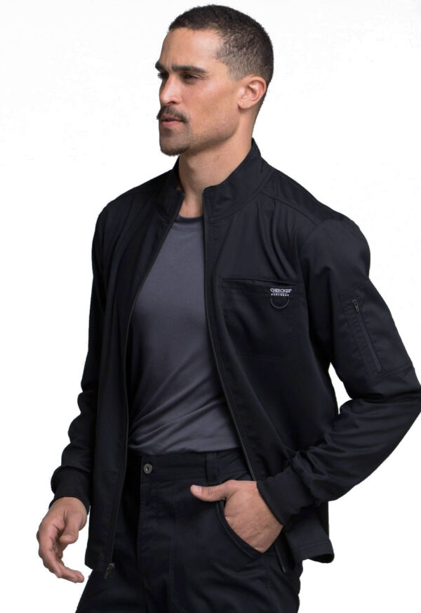 WW320 Chaqueta masculina Black - Imagen 5