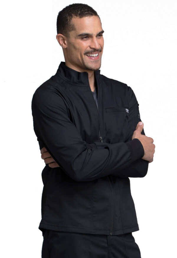 WW320 Chaqueta masculina Black - Imagen 3