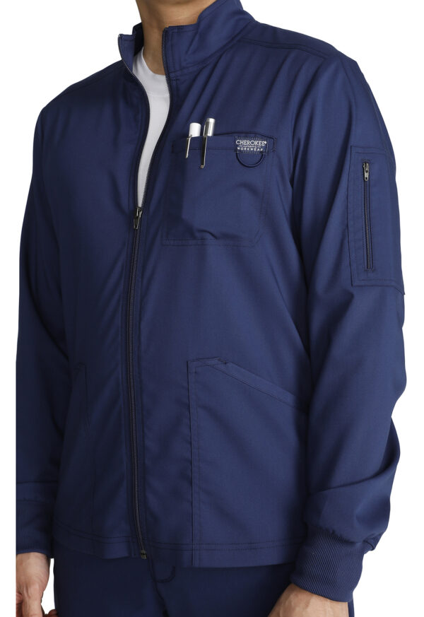 WW320 Chaqueta masculina Navy - Imagen 2