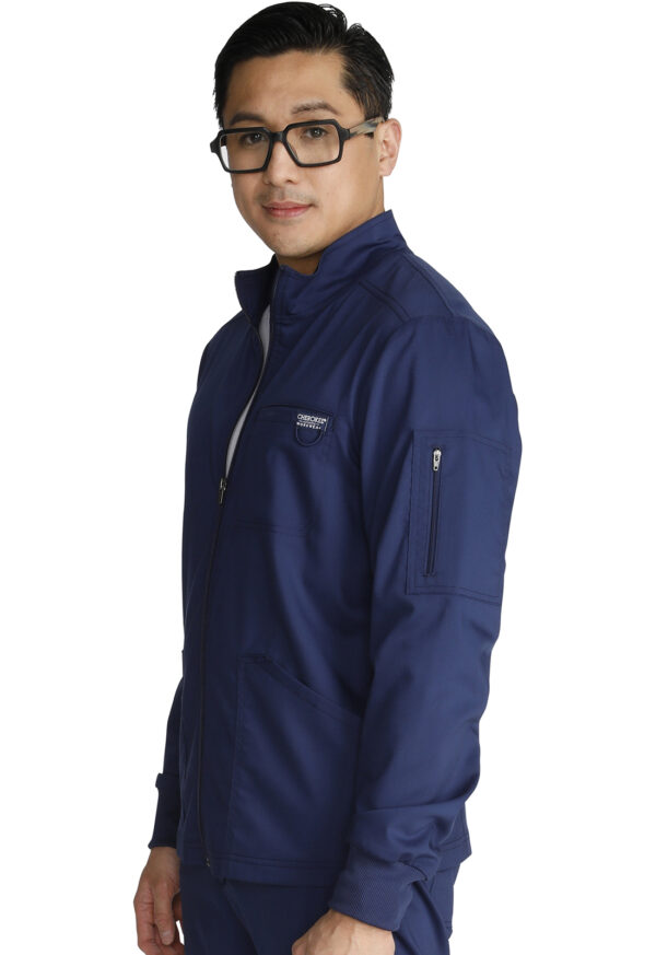 WW320 Chaqueta masculina Navy - Imagen 4