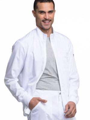 WW320 Chaqueta masculina White