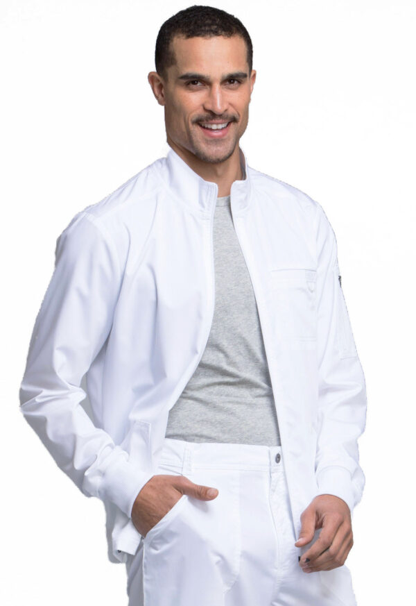 WW320 Chaqueta masculina White - Imagen 2