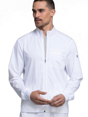 WW320 Chaqueta masculina White