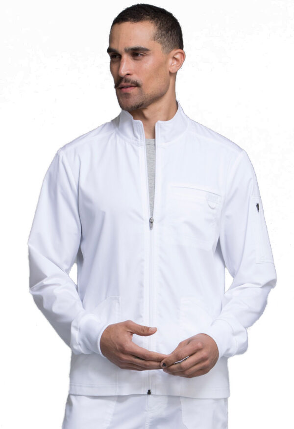 WW320 Chaqueta masculina White