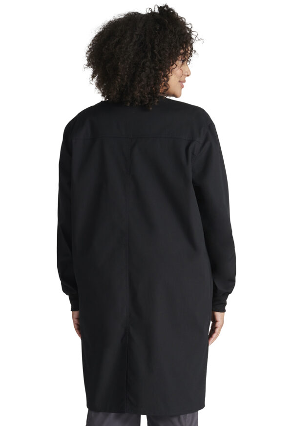 WW361 Bata médica unisex 40" Black - Imagen 7