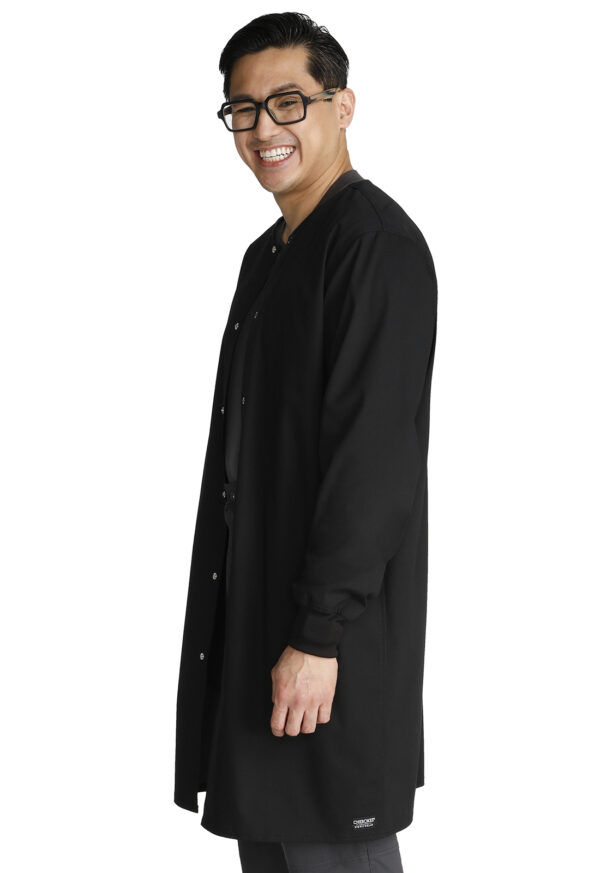 WW361 Bata médica unisex 40" Black - Imagen 4