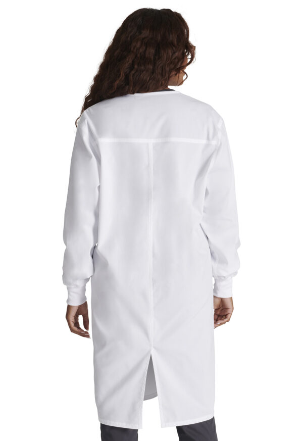 WW361 Bata médica unisex 40" White - Imagen 6