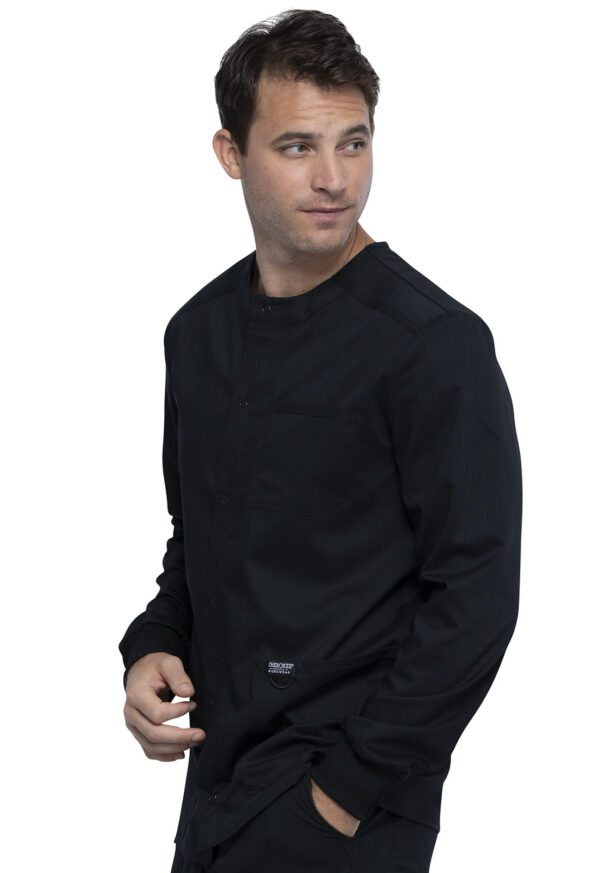 WW380 Chaqueta masculina Black - Imagen 4