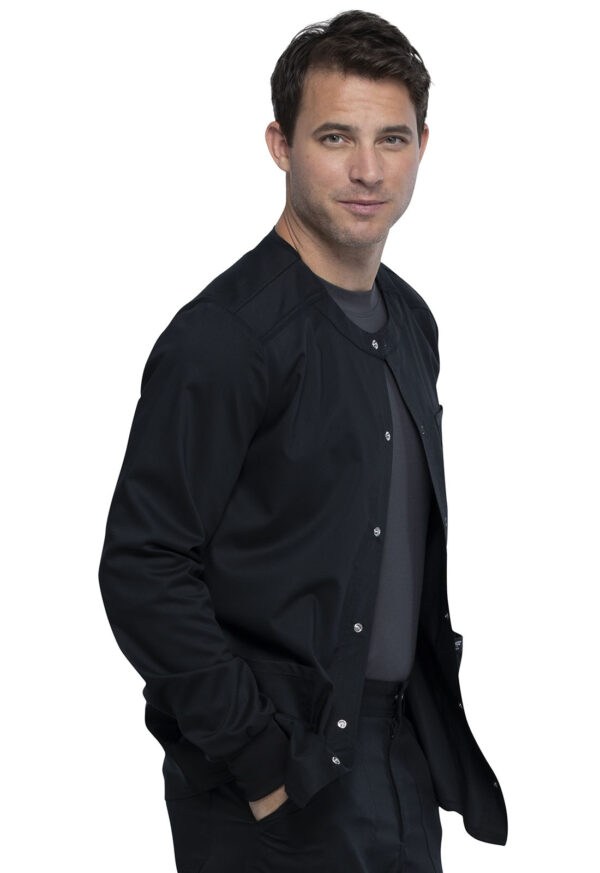 WW380 Chaqueta masculina Black - Imagen 6