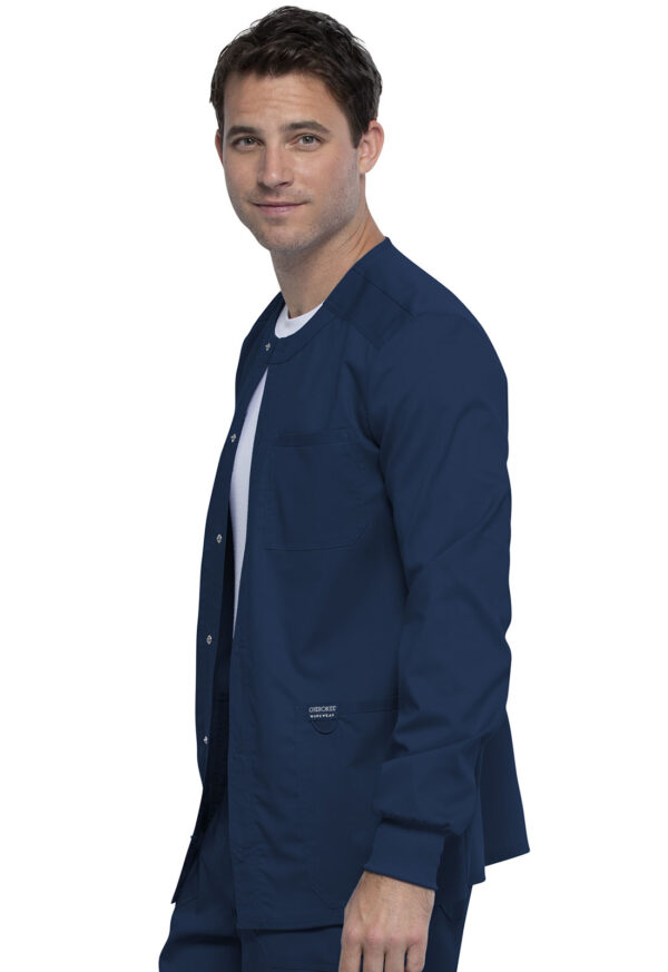WW380 Chaqueta masculina Navy - Imagen 2