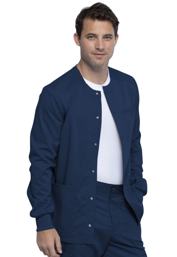 WW380 Chaqueta masculina Navy - Imagen 5