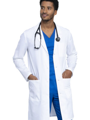 WW410AB Bata médica masc. White