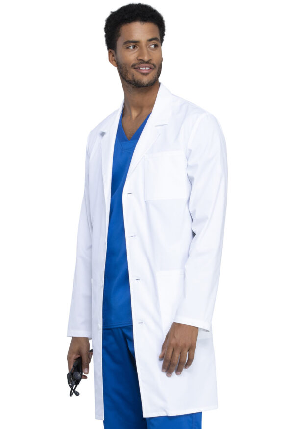 WW410AB Bata médica masc. White - Imagen 3