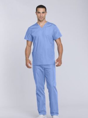 WW530C Conjunto pantalón y camiseta unisex Ciel
