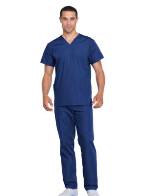 WW530C Conjunto pantalón y camiseta unisex Galaxy Blue